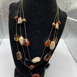 NWOT beautiful Multi-layer Necklace